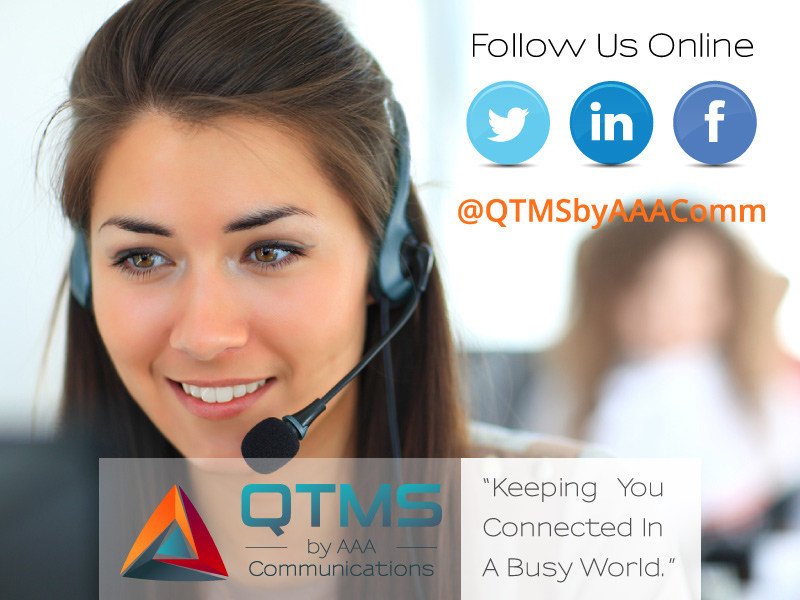 QTMS by AAA Communications Launches New Social Media Accounts Image